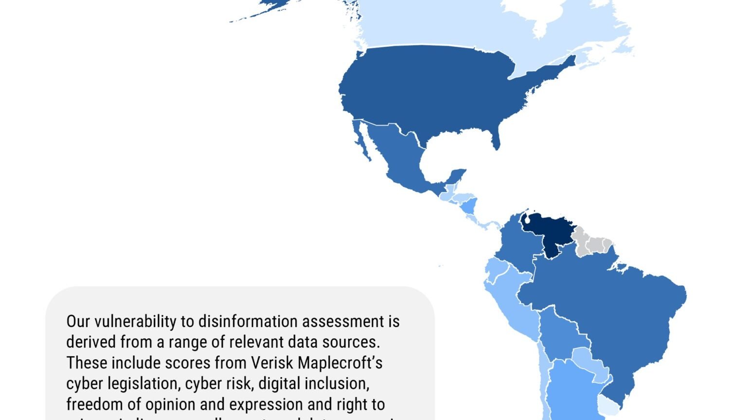 World map highlighting regions exposed to election-related deepfake incidents with distribution-channel data overlay