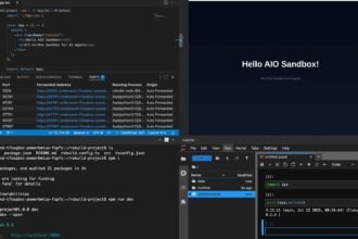 Python code calling the Gemini Managed Agents API to provision a remote Antigravity sandbox