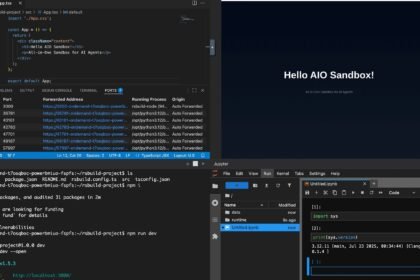 Python code calling the Gemini Managed Agents API to provision a remote Antigravity sandbox