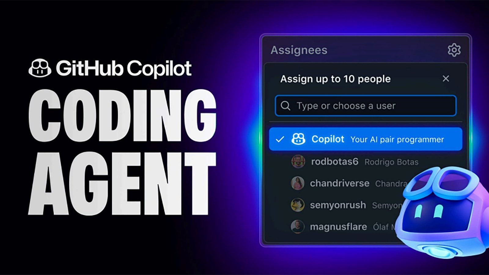 Conceptual illustration of Microsoft Project Polaris, an in-house AI coding model powering GitHub Copilot