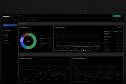 A Grafana Tempo trace waterfall showing an AI agent's invoke_agent parent span with nested chat and execute_tool child spans, self-hosted on a local LGTM stack