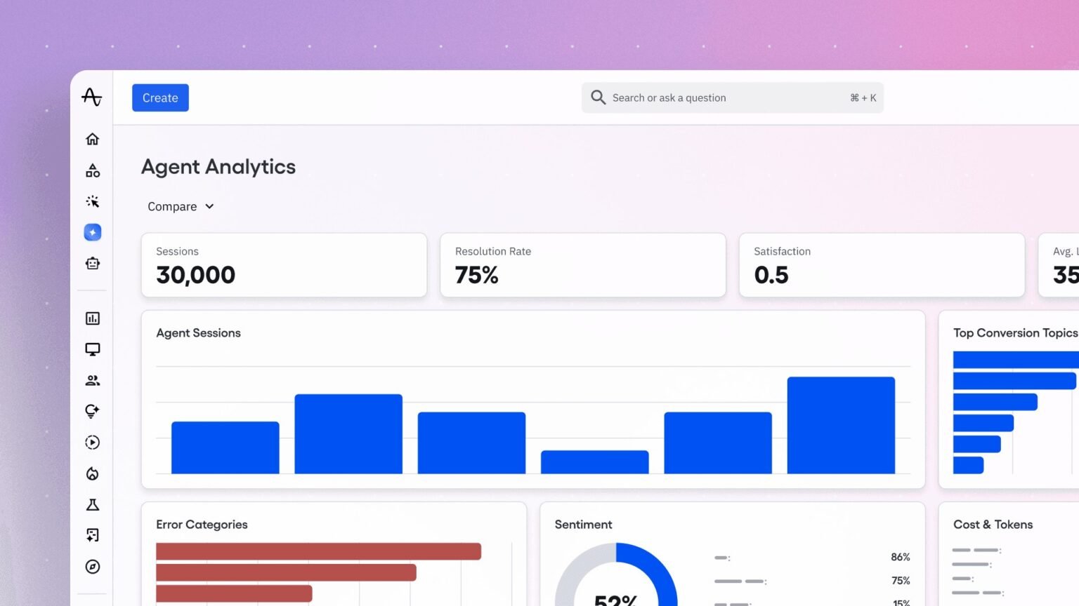 Three enterprise AI customer-service agent platforms, Sierra, Decagon, and Agentforce, compared side by side on a 2026 buyer scorecard