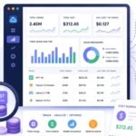 Dashboard visualizing token consumption per agentic coding task across frontier AI models