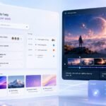 Google Gemini Spark always-on AI agent running on cloud virtual machines, illustrated on a phone and laptop