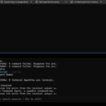 Windows Agent Launcher registration flow showing agent.json, an App Action, and the package manifest extension
