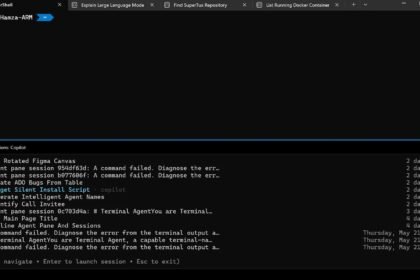 Windows Agent Launcher registration flow showing agent.json, an App Action, and the package manifest extension